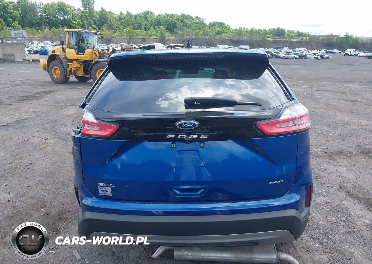 2024 Ford Edge Sel VIN:2FMPK4J93RBA63940 - 17