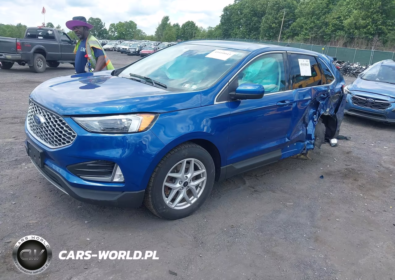 2024 Ford Edge Sel VIN:2FMPK4J93RBA63940 - 2