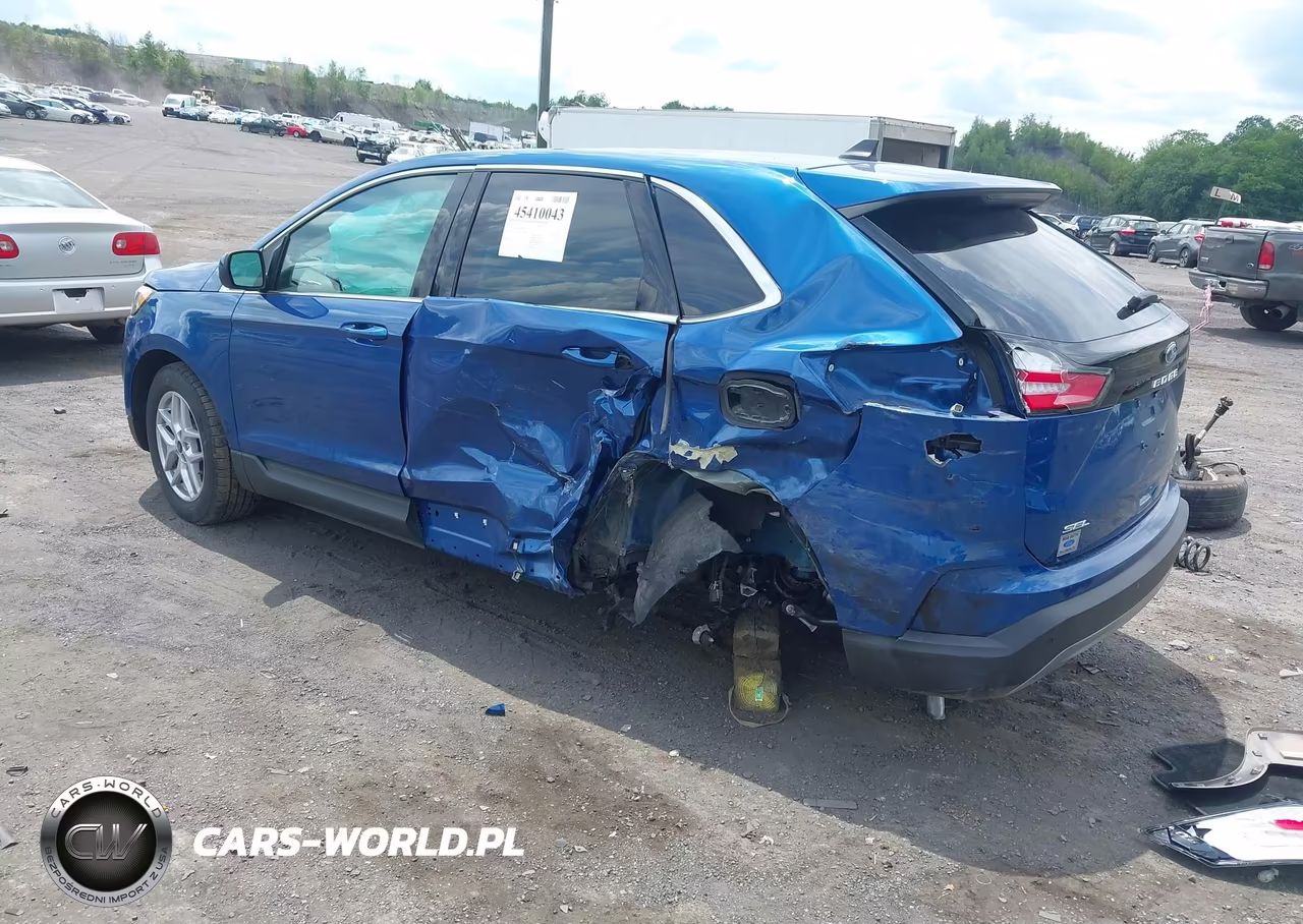 2024 Ford Edge Sel VIN:2FMPK4J93RBA63940 - 3