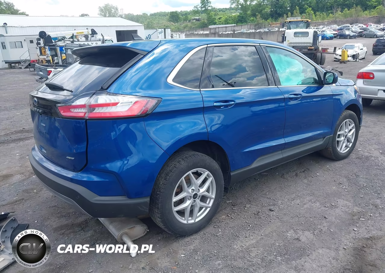 2024 Ford Edge Sel VIN:2FMPK4J93RBA63940 - 4