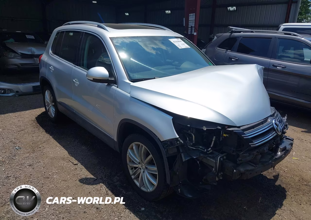 2013 Volkswagen Tiguan Se – zdjęcie 1 z 17