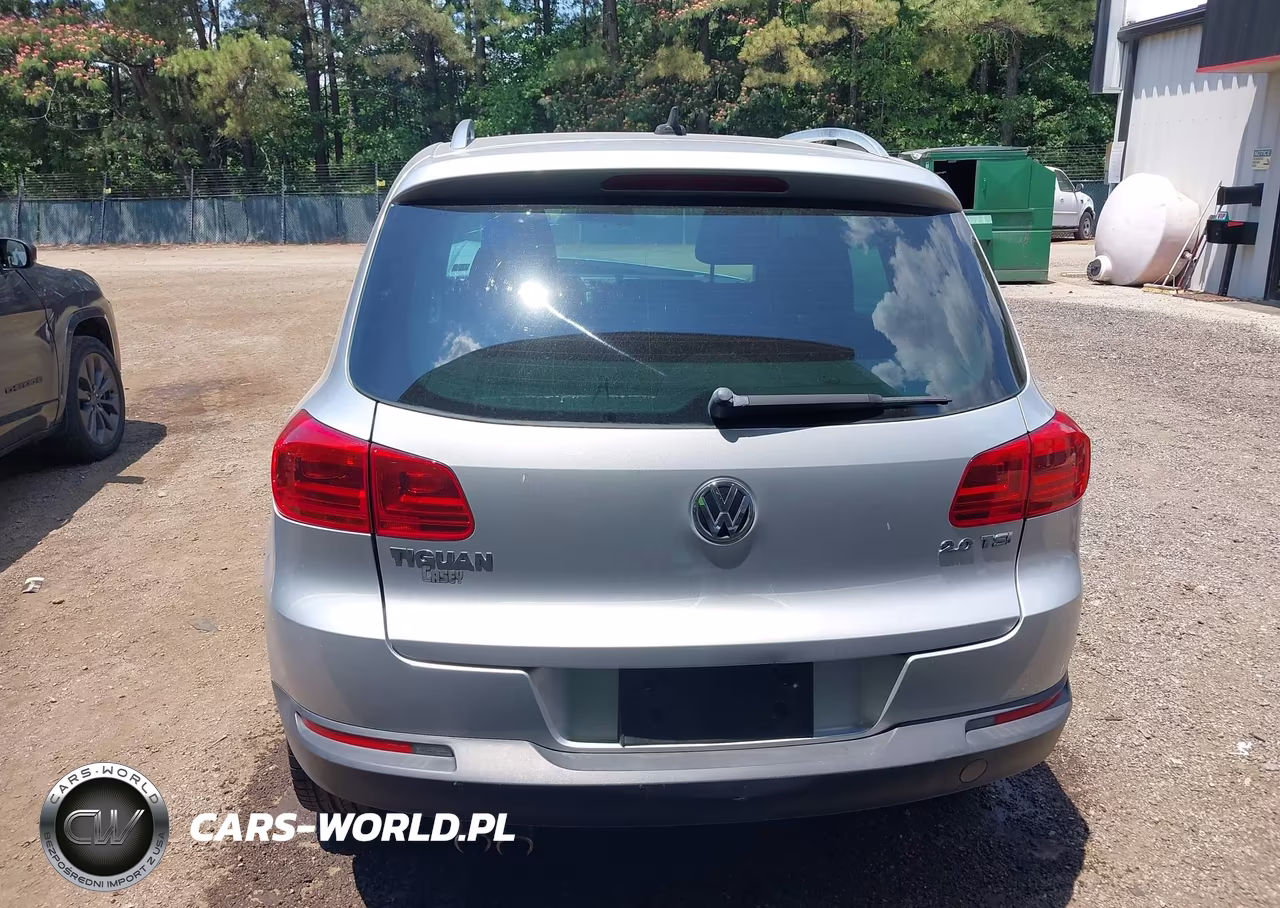 2013 Volkswagen Tiguan Se VIN:WVGAV7AX6DW535052 - 17