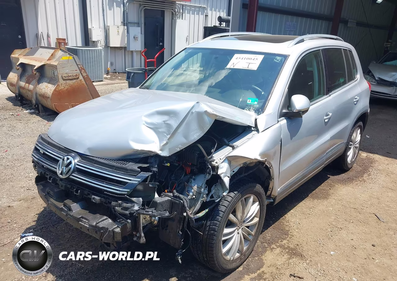 2013 Volkswagen Tiguan Se VIN:WVGAV7AX6DW535052 - 2