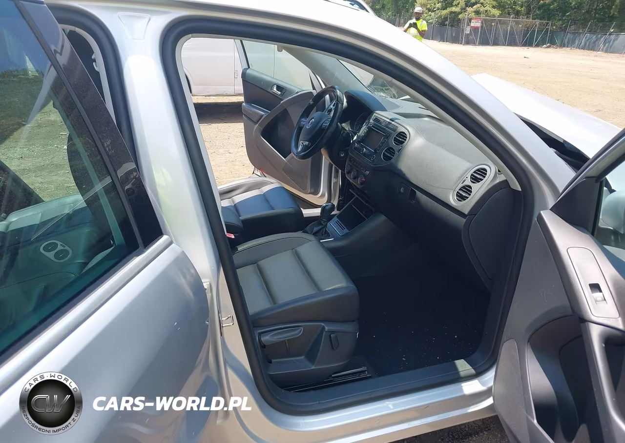 2013 Volkswagen Tiguan Se VIN:WVGAV7AX6DW535052 - 5