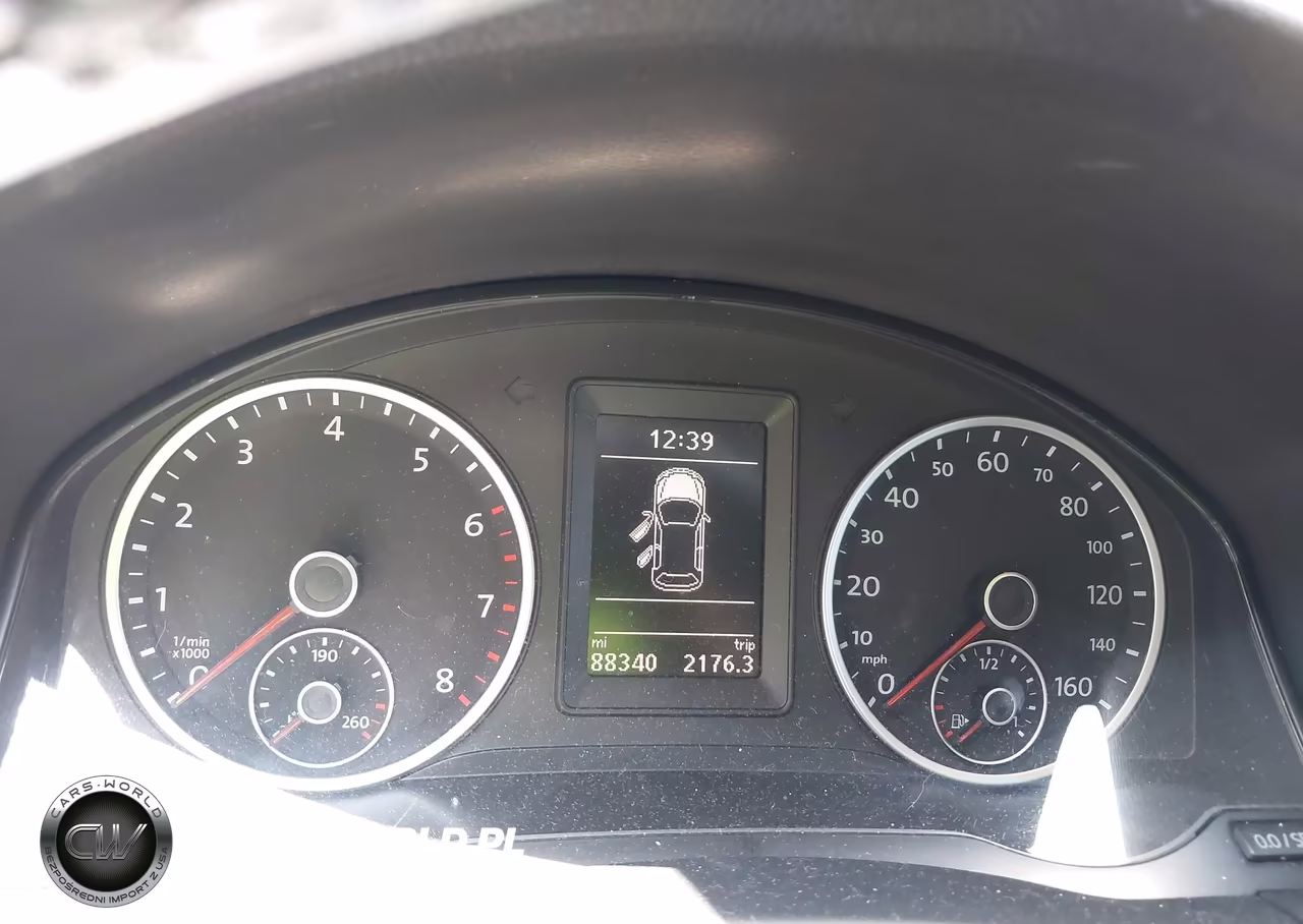 2013 Volkswagen Tiguan Se VIN:WVGAV7AX6DW535052 - 7