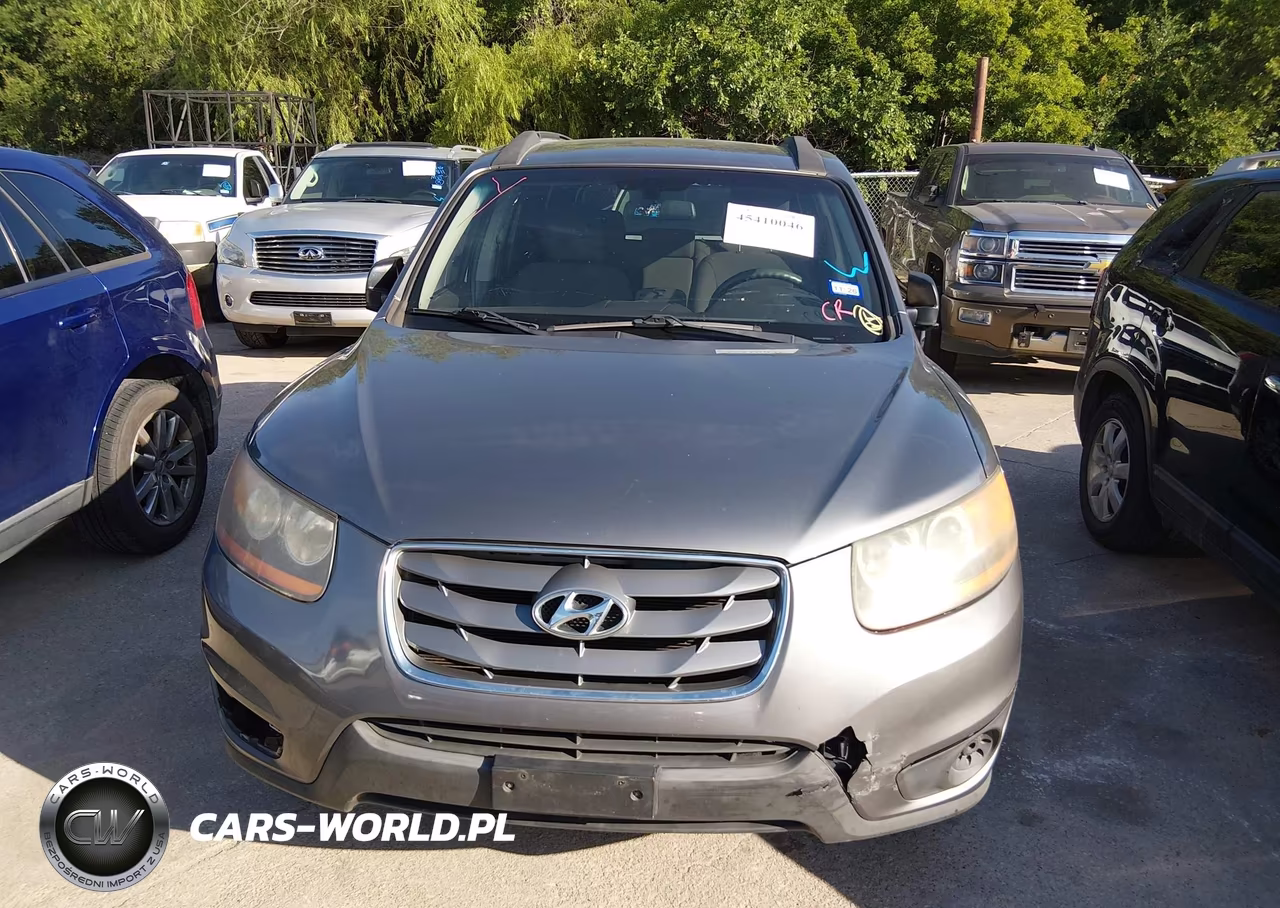 2010 Hyundai Santa Fe Gls VIN:5NMSGDAB6AH380507 - 12