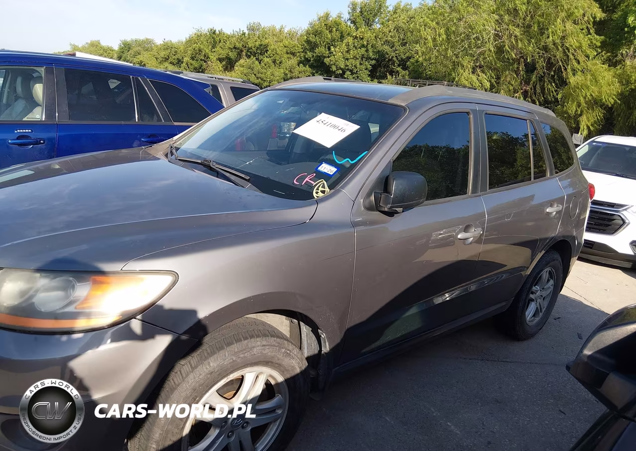 2010 Hyundai Santa Fe Gls VIN:5NMSGDAB6AH380507 - 14