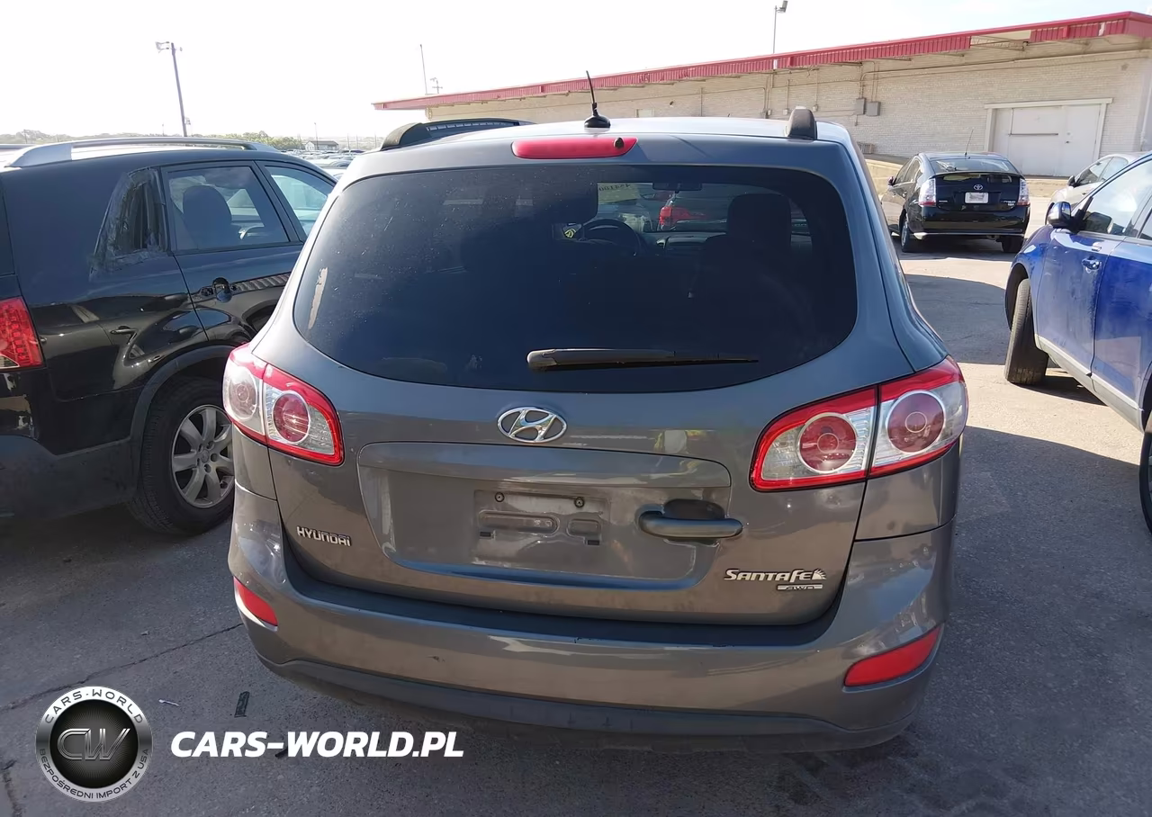 2010 Hyundai Santa Fe Gls VIN:5NMSGDAB6AH380507 - 16