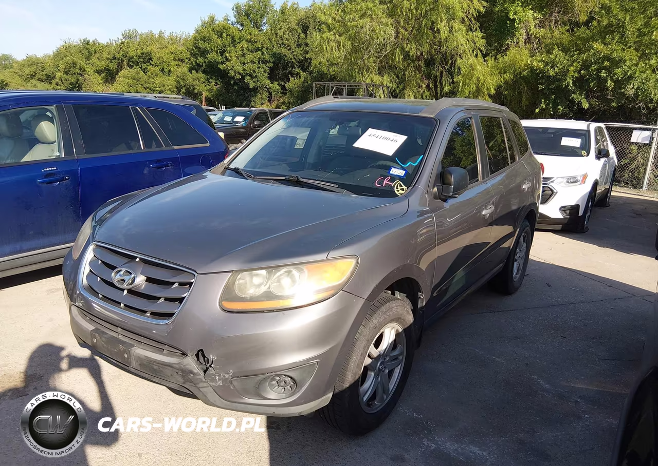 2010 Hyundai Santa Fe Gls VIN:5NMSGDAB6AH380507 - 2