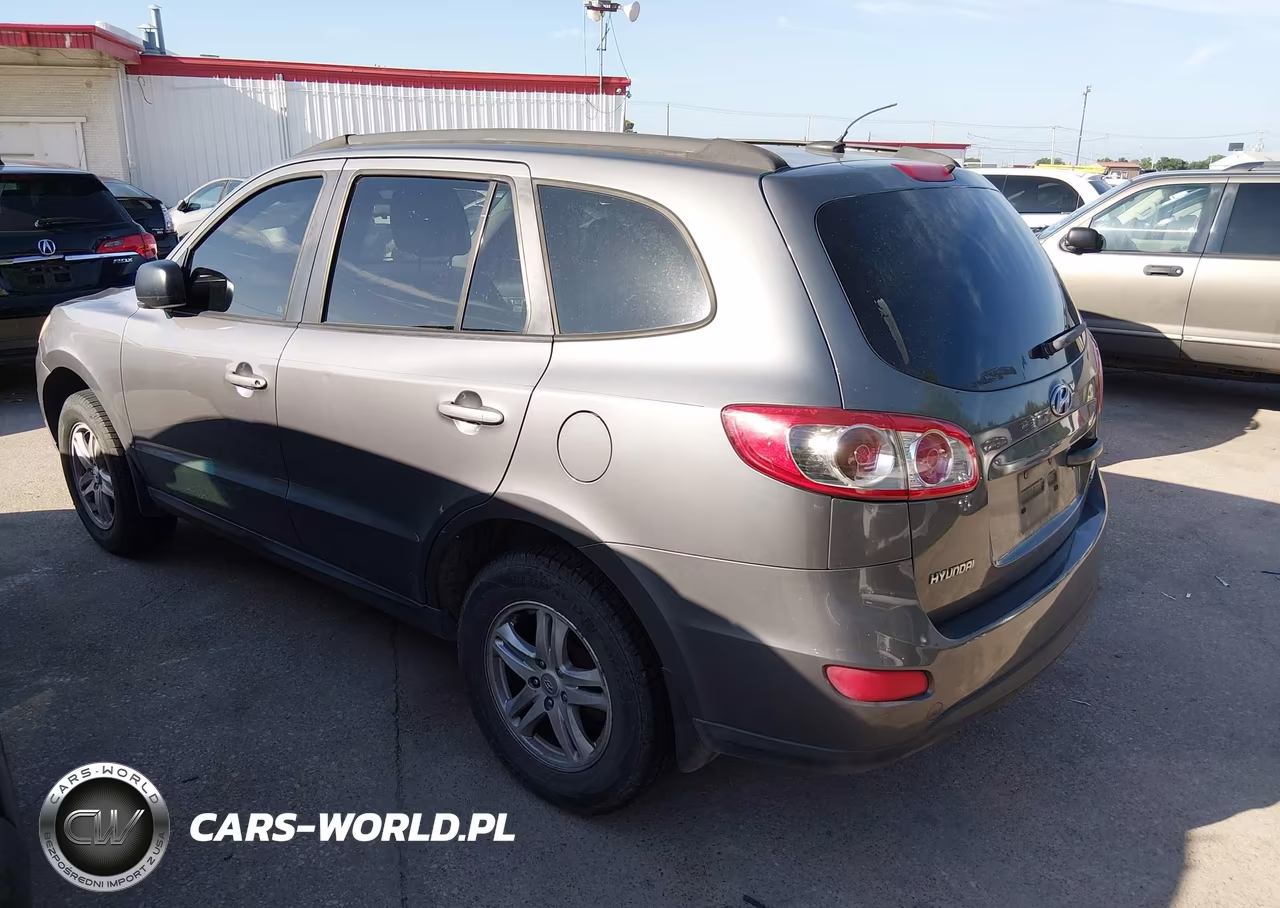 2010 Hyundai Santa Fe Gls VIN:5NMSGDAB6AH380507 - 3