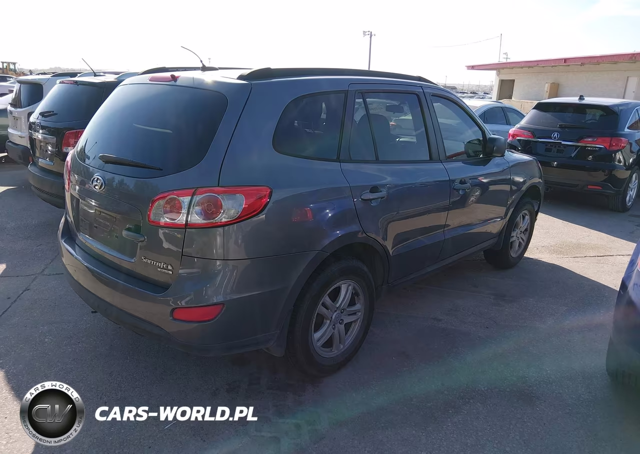 2010 Hyundai Santa Fe Gls VIN:5NMSGDAB6AH380507 - 4