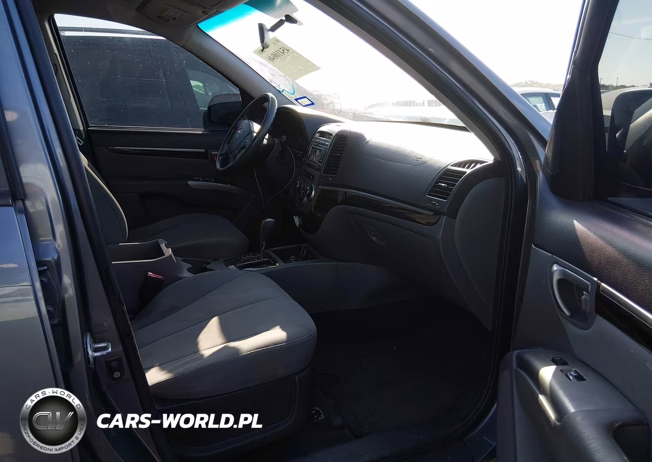 2010 Hyundai Santa Fe Gls VIN:5NMSGDAB6AH380507 - 5
