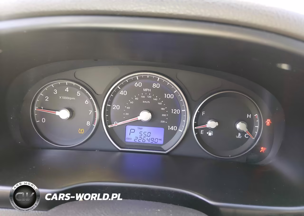2010 Hyundai Santa Fe Gls VIN:5NMSGDAB6AH380507 - 7
