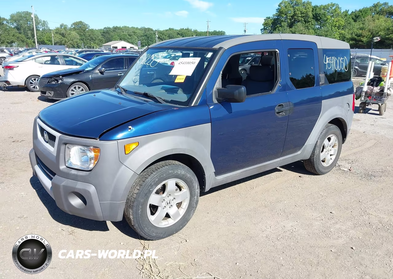 2003 Honda Element Ex VIN:5J6YH28533L014284 - 2