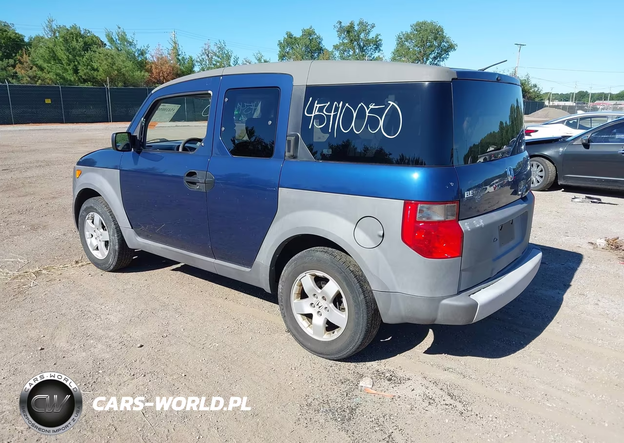 2003 Honda Element Ex VIN:5J6YH28533L014284 - 3