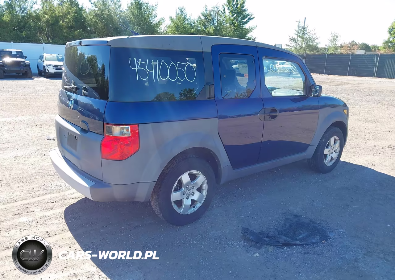 2003 Honda Element Ex VIN:5J6YH28533L014284 - 4