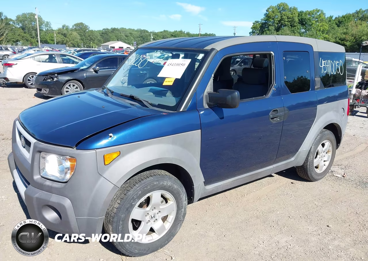2003 Honda Element Ex VIN:5J6YH28533L014284 - 6