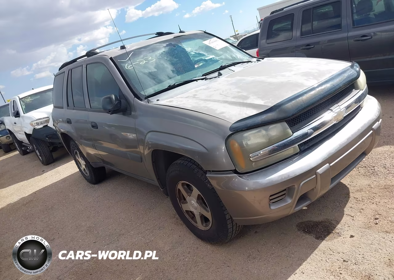 2005 Chevrolet Trailblazer Ls – zdjęcie 1 z 11