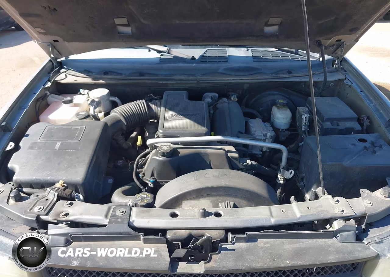 2005 Chevrolet Trailblazer Ls VIN:1GNDS13S752385333 - 10
