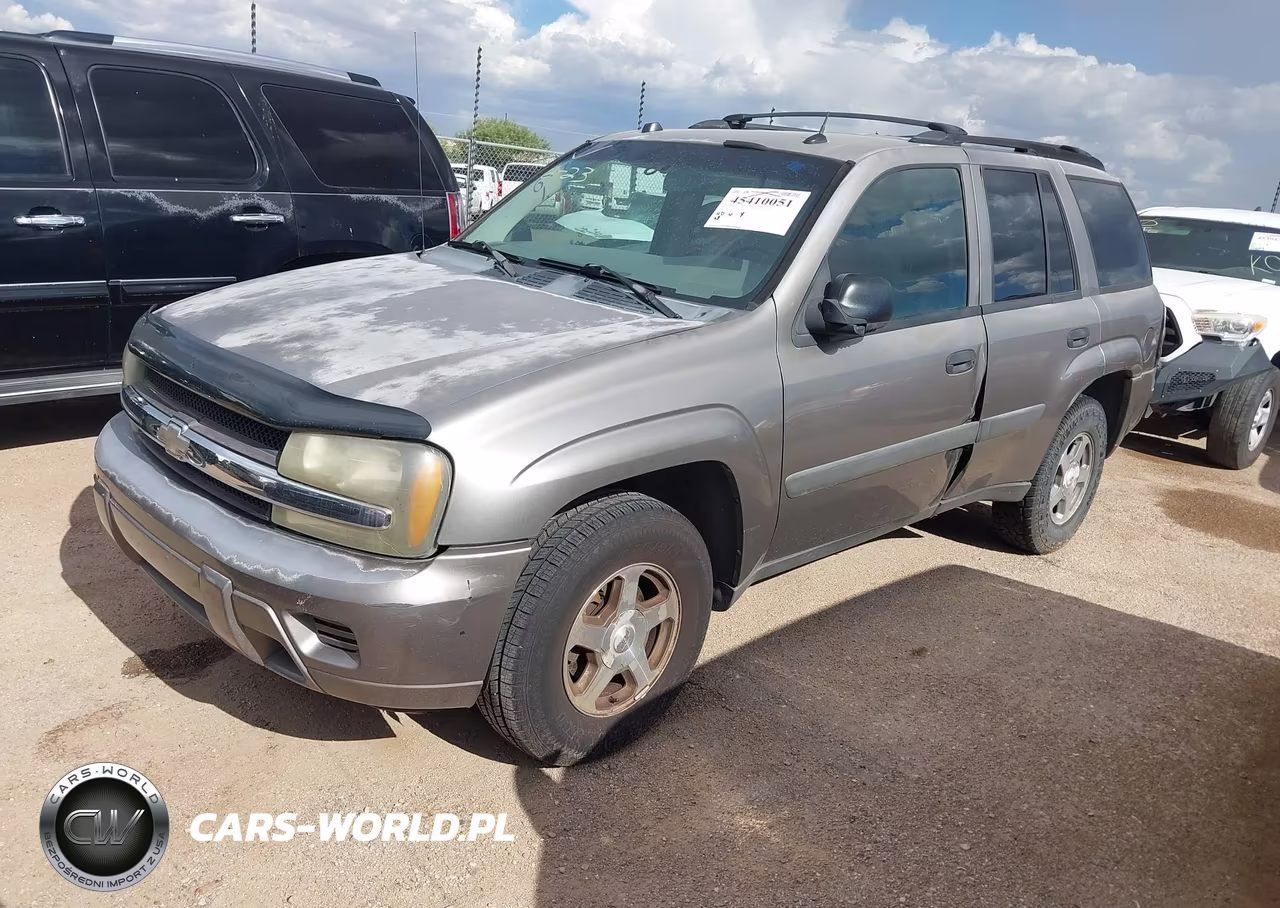 2005 Chevrolet Trailblazer Ls VIN:1GNDS13S752385333 - 2