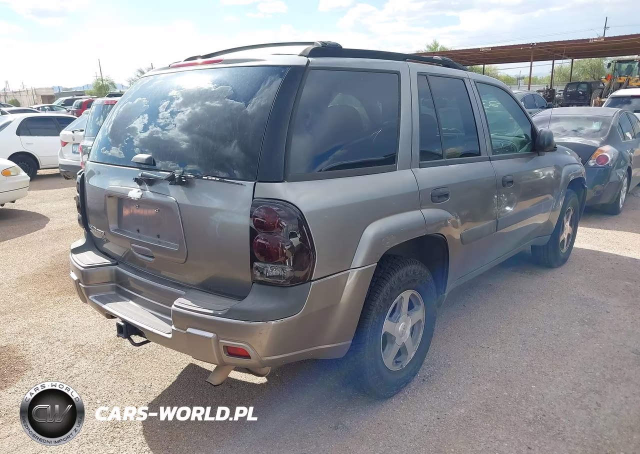 2005 Chevrolet Trailblazer Ls VIN:1GNDS13S752385333 - 4