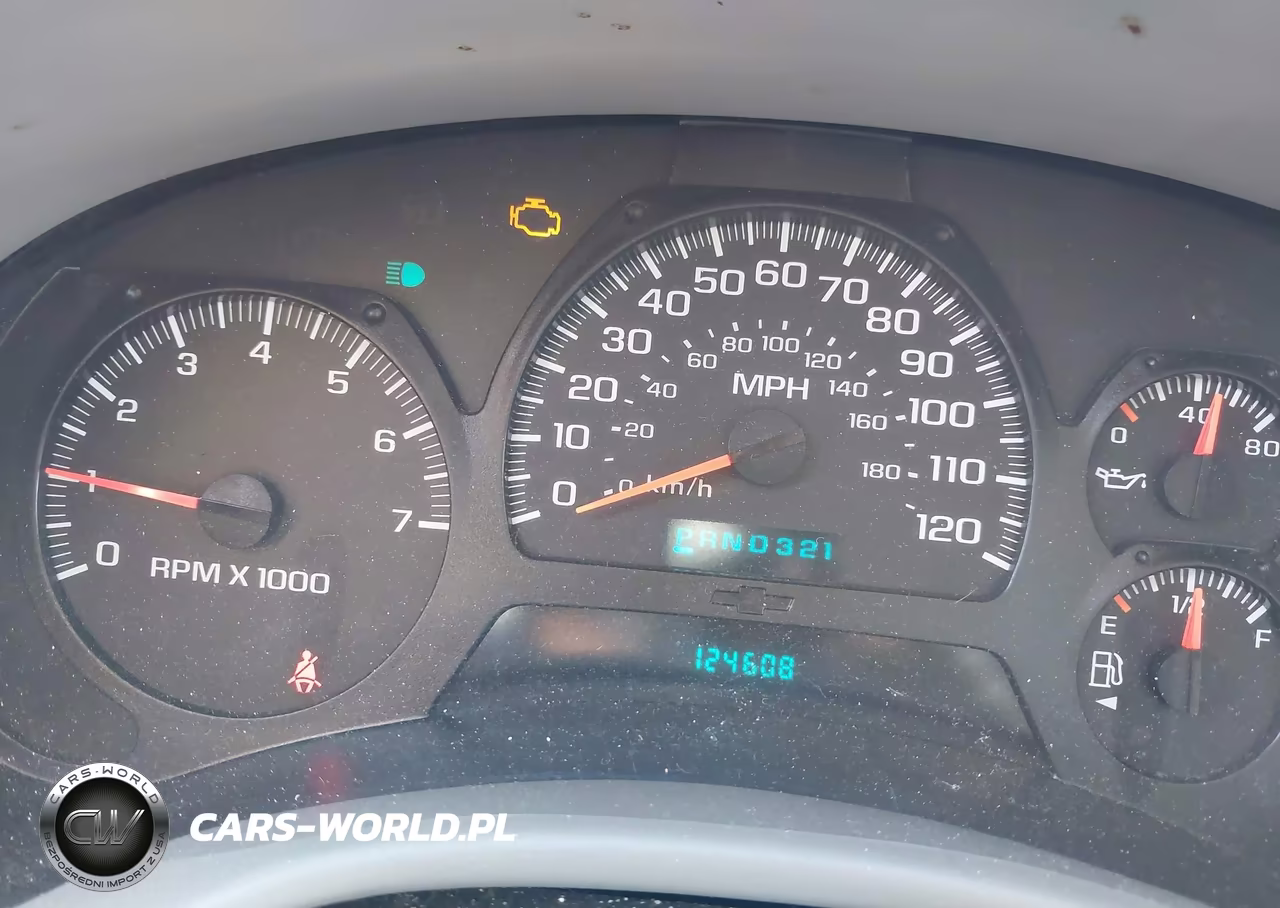 2005 Chevrolet Trailblazer Ls VIN:1GNDS13S752385333 - 7