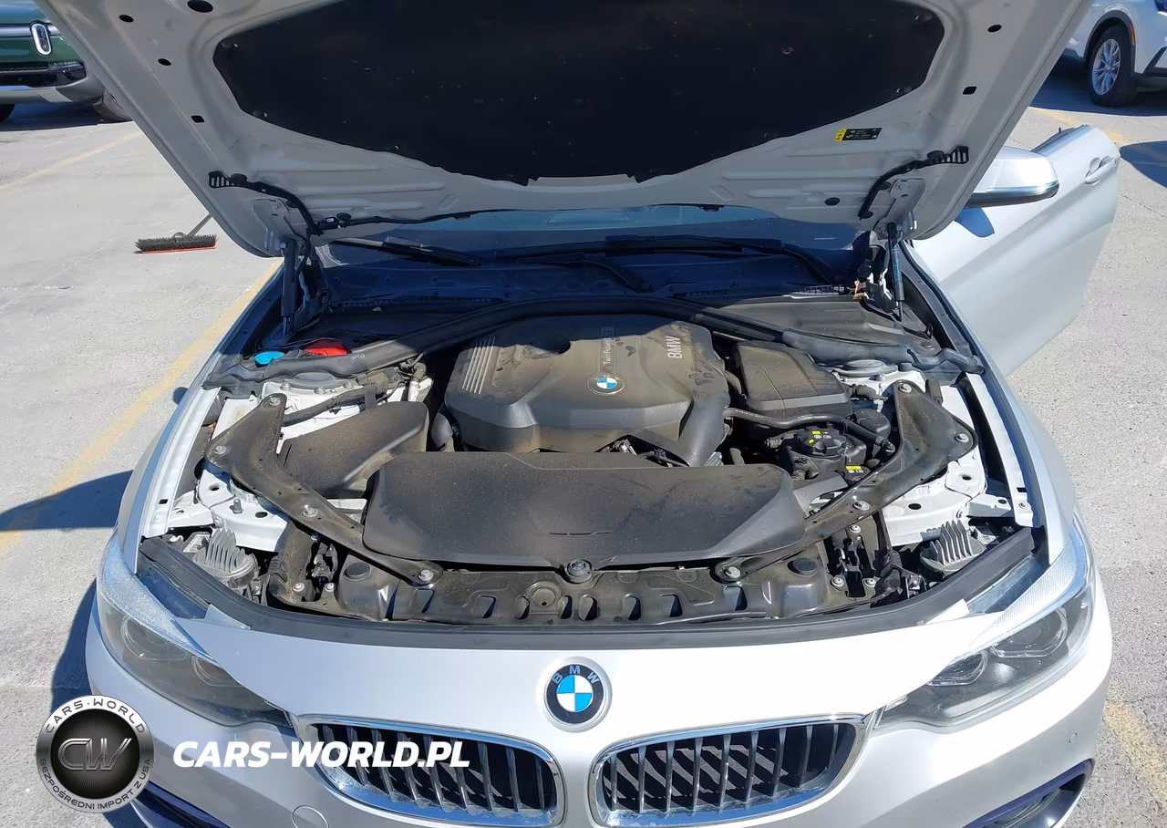 2018 BMW 430I VIN:WBA4Z1C50JEC70905 - 10