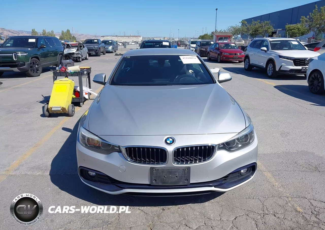 2018 BMW 430I VIN:WBA4Z1C50JEC70905 - 12