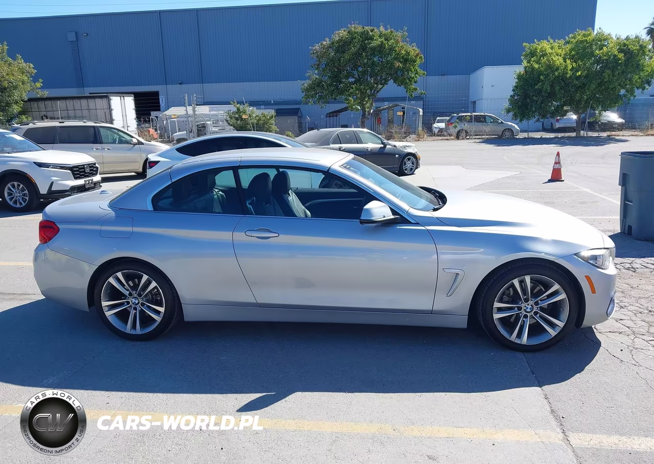 2018 BMW 430I VIN:WBA4Z1C50JEC70905 - 13