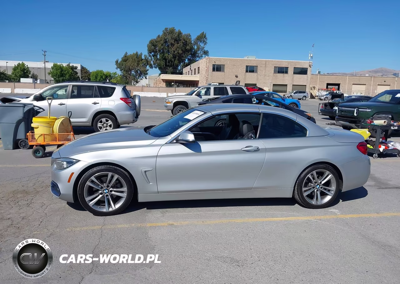 2018 BMW 430I VIN:WBA4Z1C50JEC70905 - 14