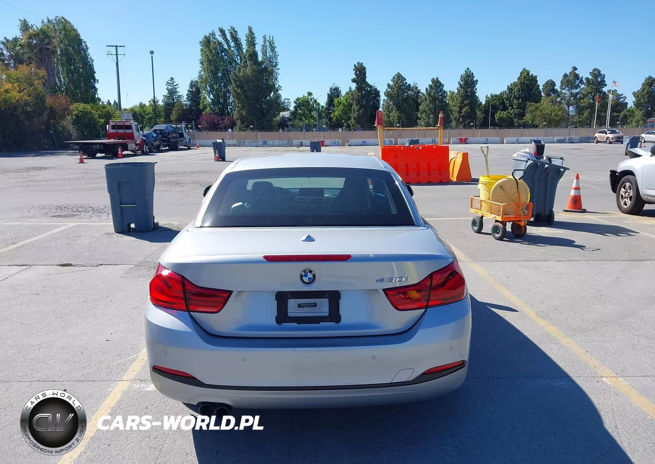 2018 BMW 430I VIN:WBA4Z1C50JEC70905 - 16