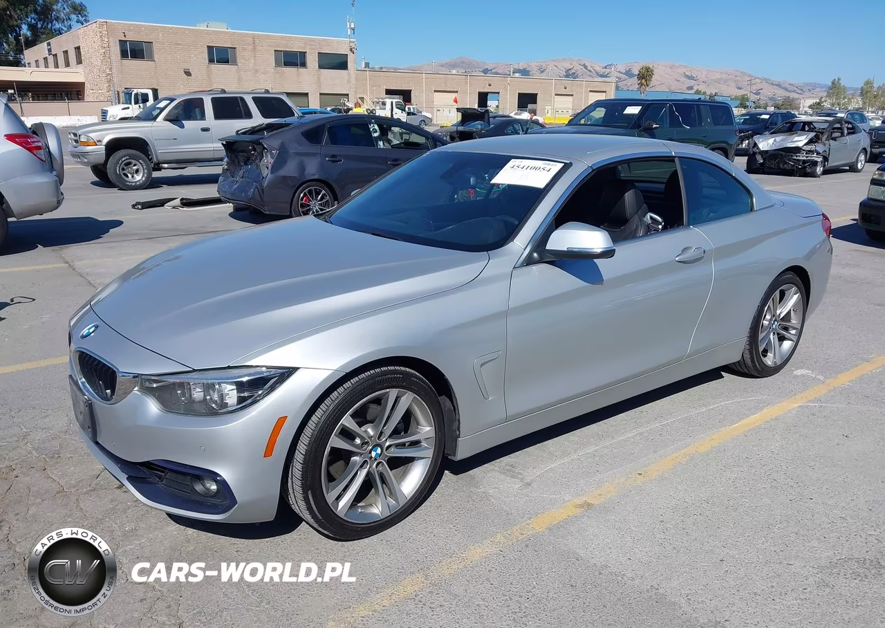 2018 BMW 430I VIN:WBA4Z1C50JEC70905 - 2