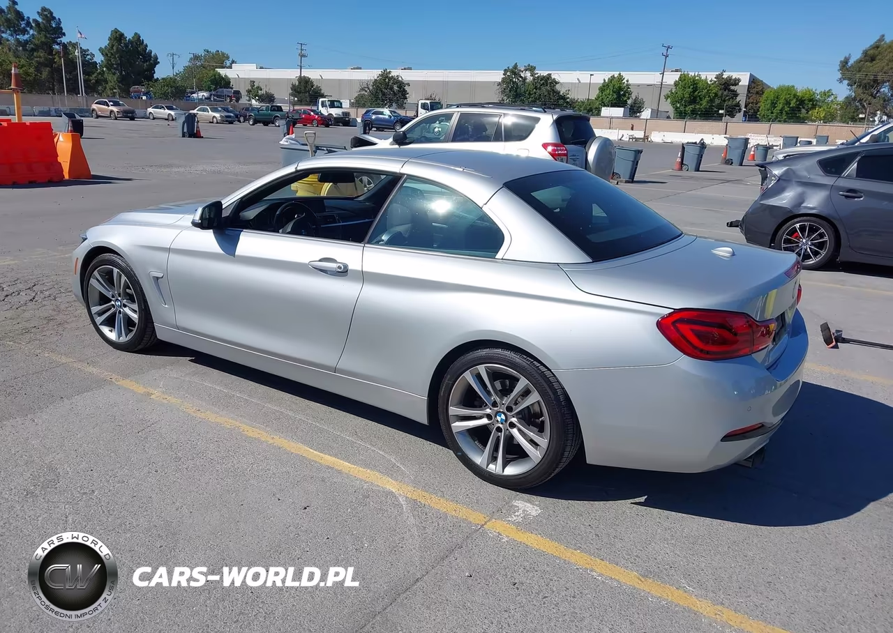 2018 BMW 430I VIN:WBA4Z1C50JEC70905 - 3