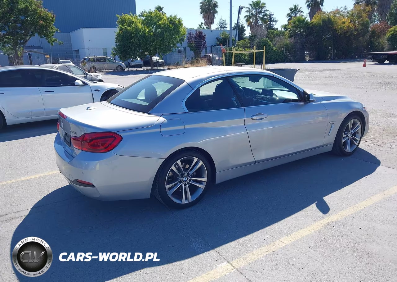 2018 BMW 430I VIN:WBA4Z1C50JEC70905 - 4