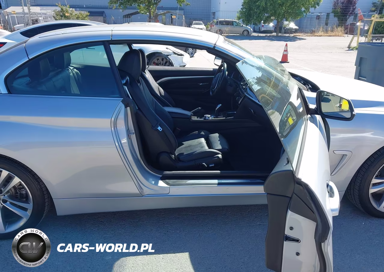 2018 BMW 430I VIN:WBA4Z1C50JEC70905 - 5