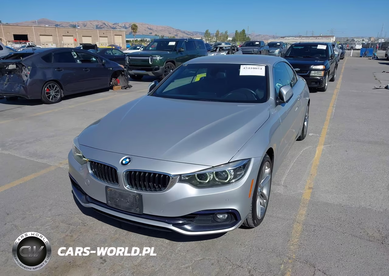 2018 BMW 430I VIN:WBA4Z1C50JEC70905 - 6
