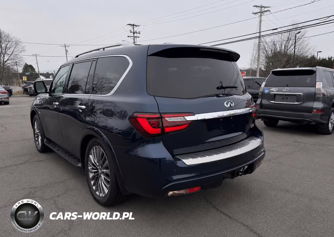2019 Infiniti Qx80 Luxe VIN:JN8AZ2NE5K9226385 - 3