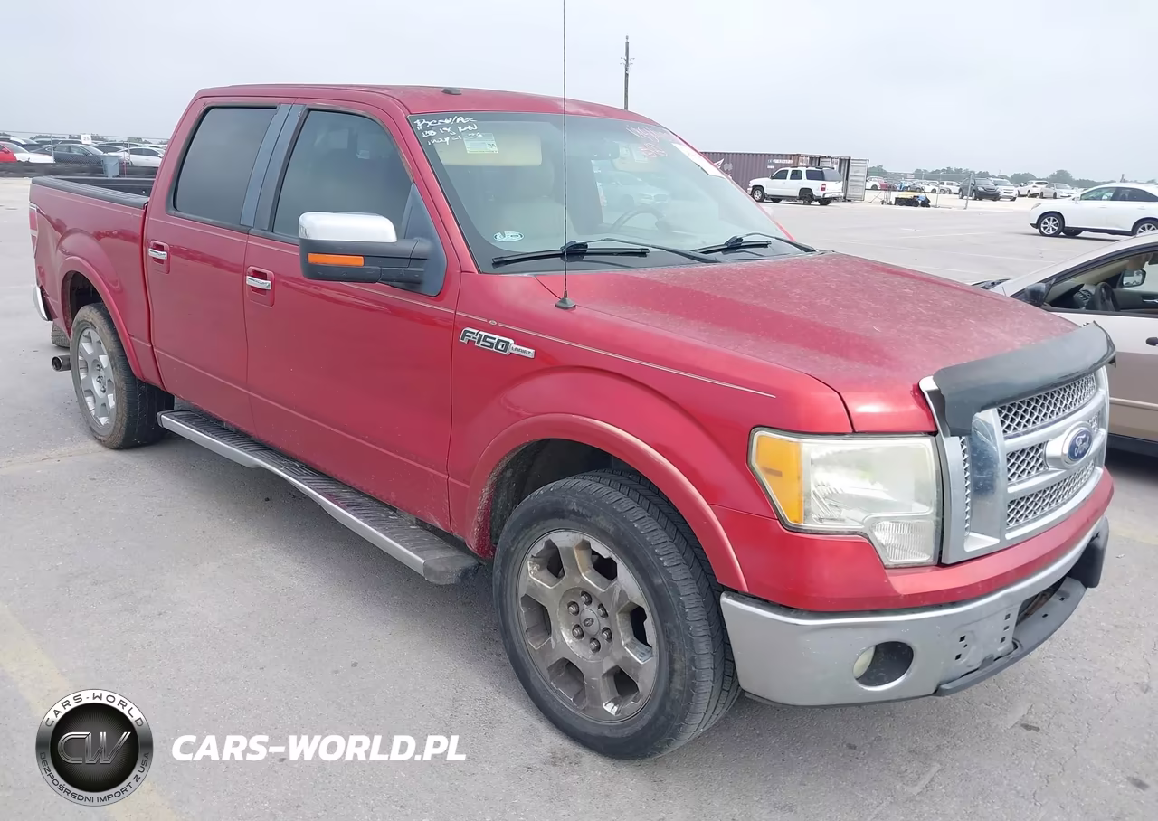 2011 Ford F-150 Lariat – zdjęcie 1 z 20