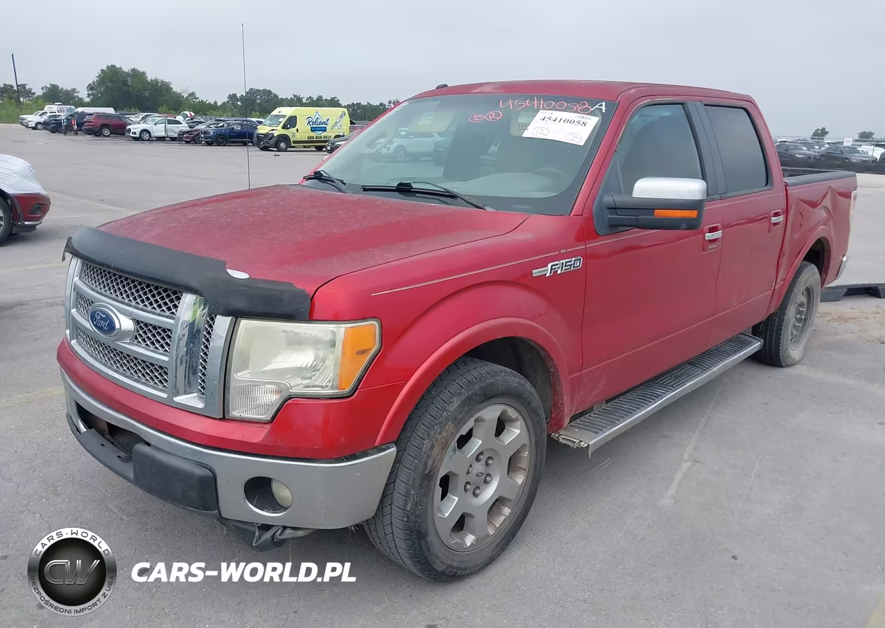 2011 Ford F-150 Lariat VIN:1FTFW1CF0BKD40769 - 2