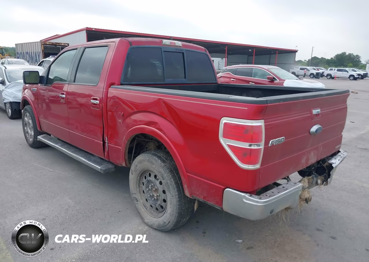 2011 Ford F-150 Lariat VIN:1FTFW1CF0BKD40769 - 3