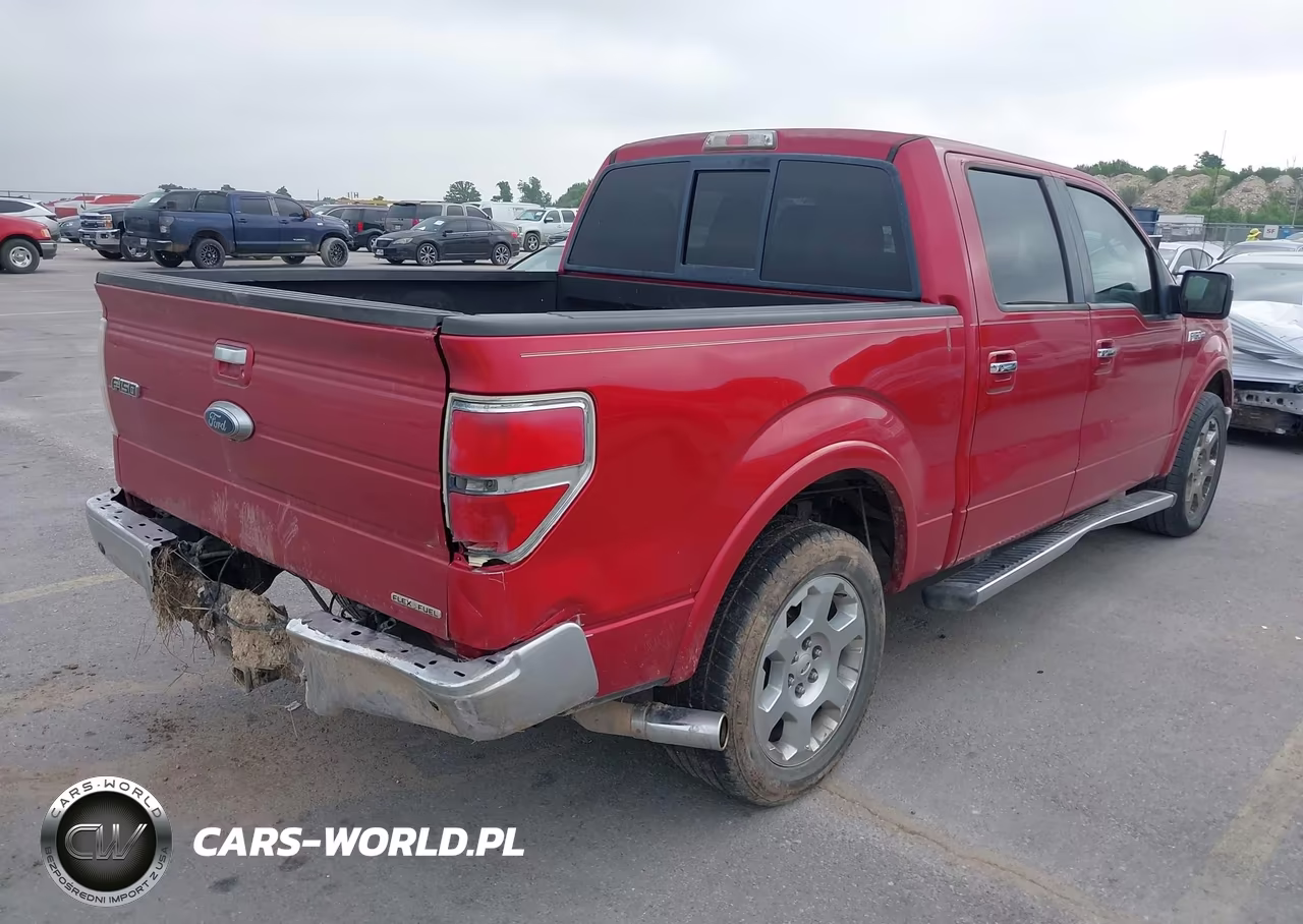 2011 Ford F-150 Lariat VIN:1FTFW1CF0BKD40769 - 4