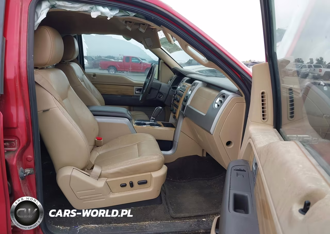 2011 Ford F-150 Lariat VIN:1FTFW1CF0BKD40769 - 5