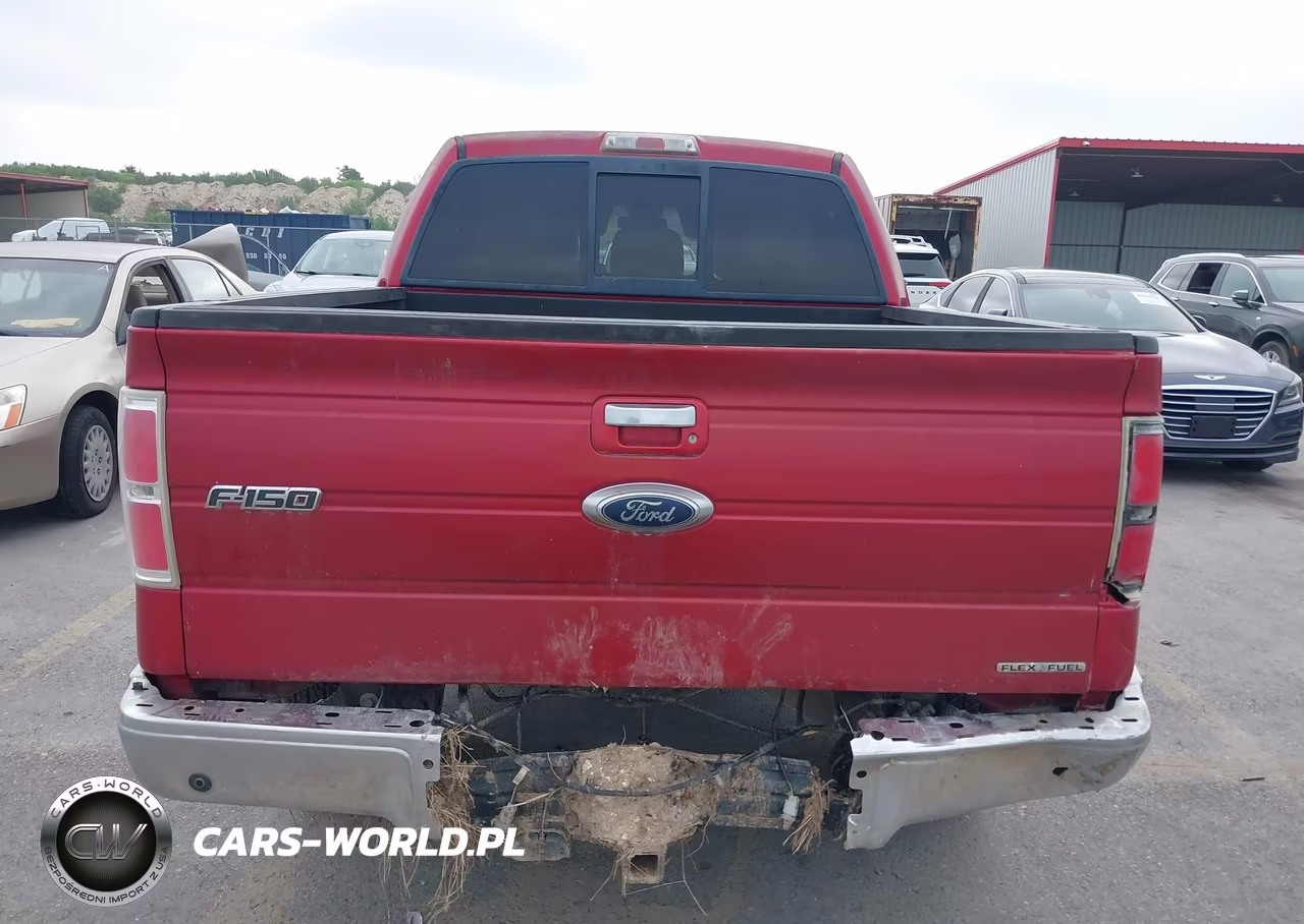 2011 Ford F-150 Lariat VIN:1FTFW1CF0BKD40769 - 6