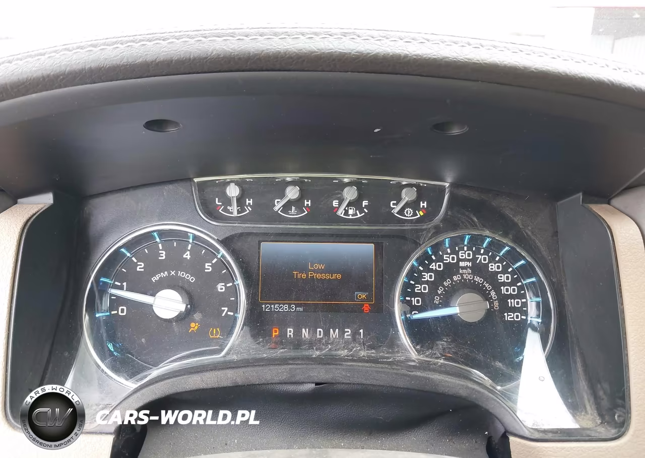 2011 Ford F-150 Lariat VIN:1FTFW1CF0BKD40769 - 7
