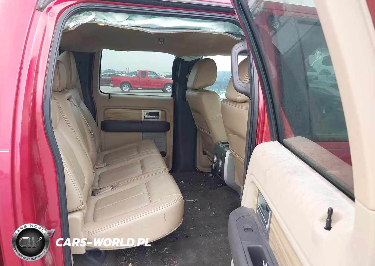 2011 Ford F-150 Lariat VIN:1FTFW1CF0BKD40769 - 8