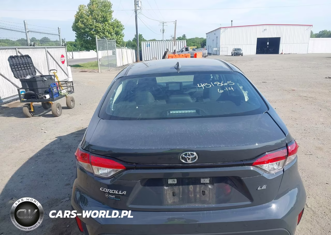 2026 Toyota Corolla Le VIN:5YFB4MDE9TP385482 - 16