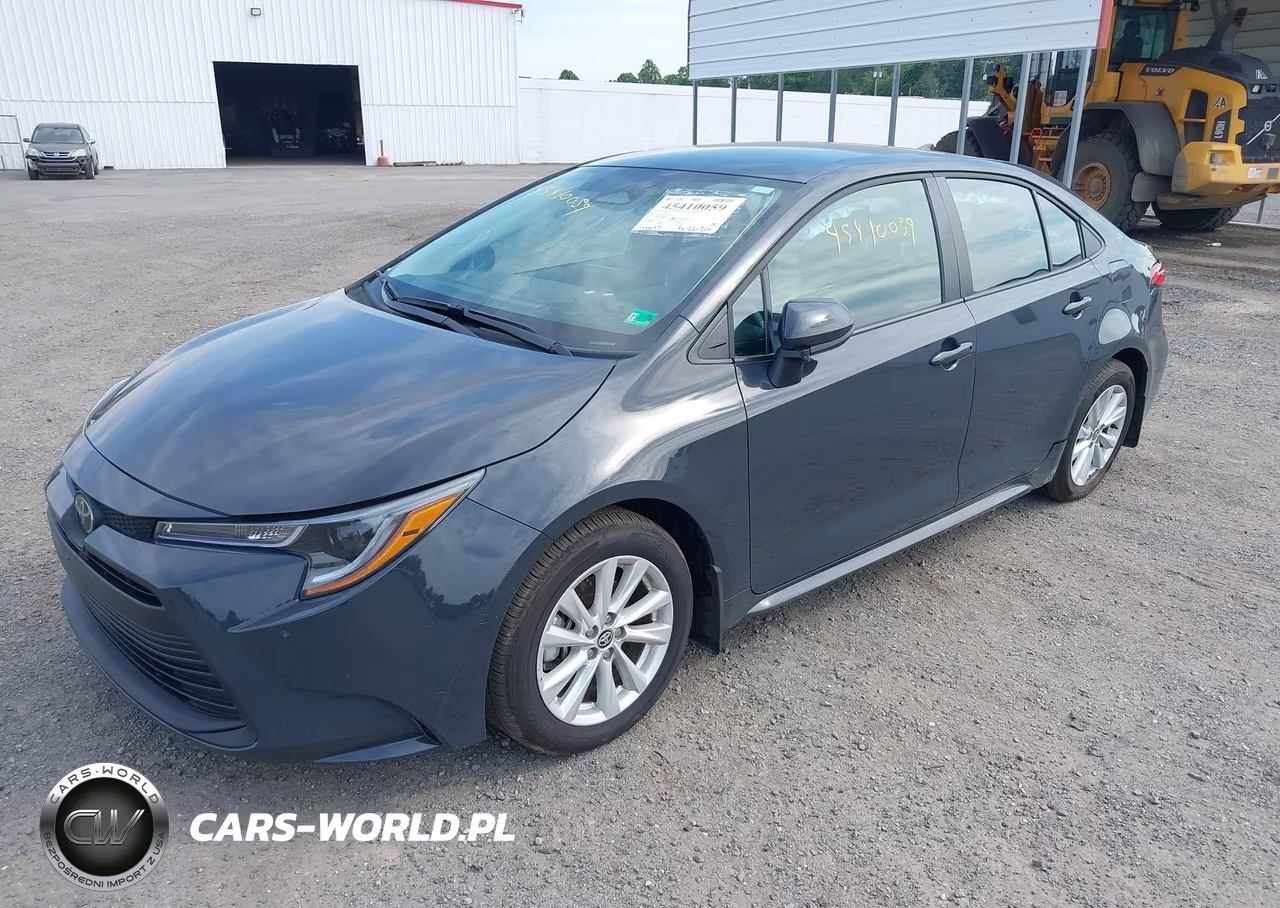2026 Toyota Corolla Le VIN:5YFB4MDE9TP385482 - 2