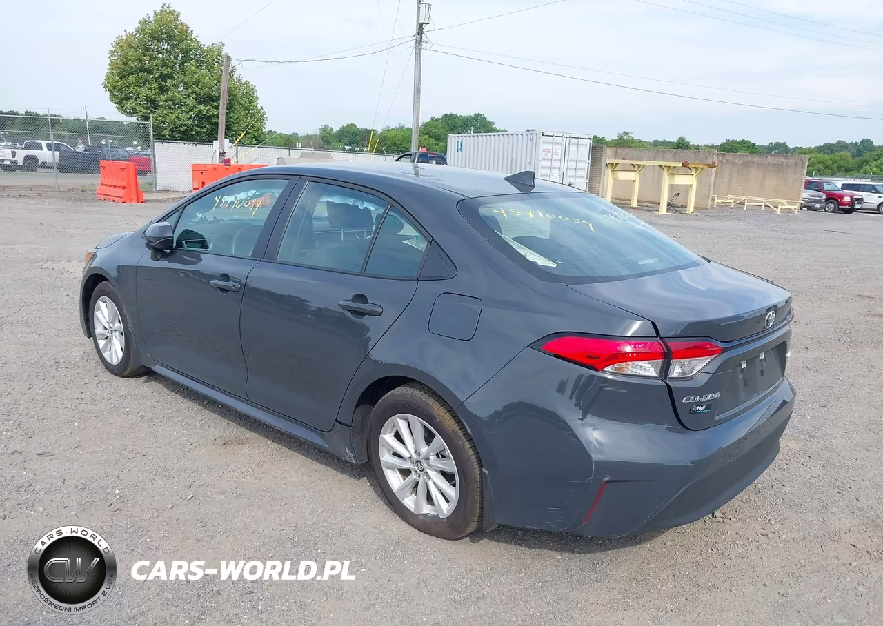 2026 Toyota Corolla Le VIN:5YFB4MDE9TP385482 - 3