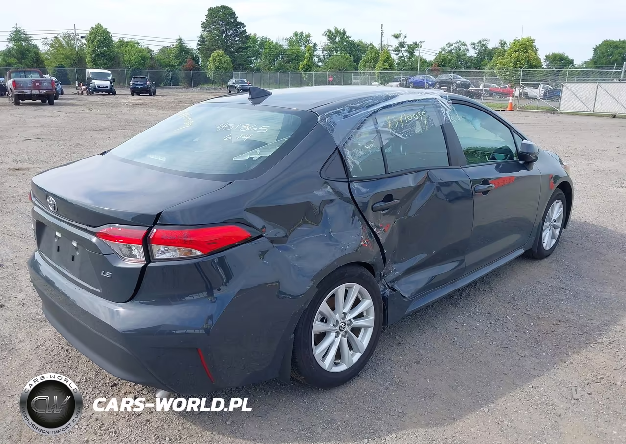 2026 Toyota Corolla Le VIN:5YFB4MDE9TP385482 - 4