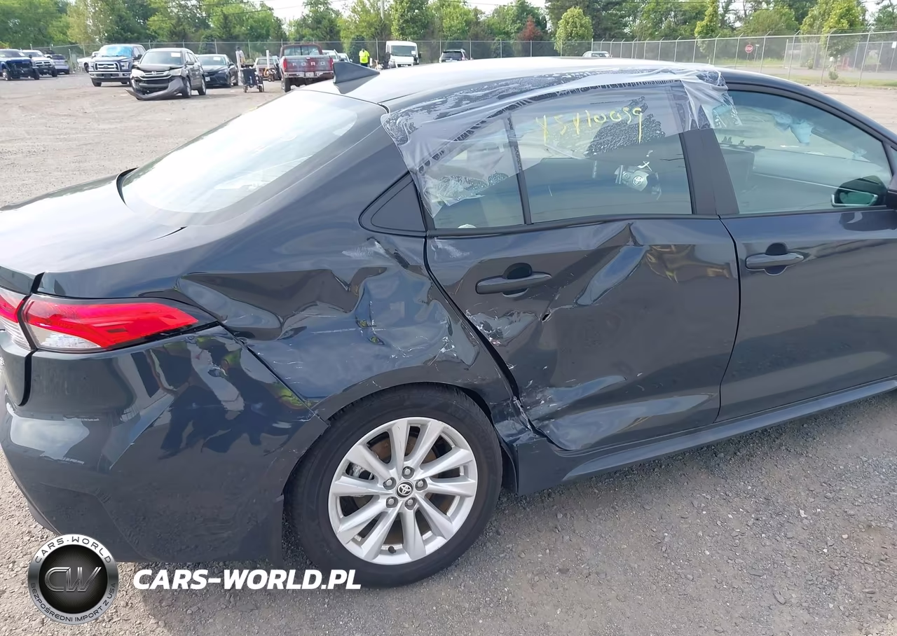 2026 Toyota Corolla Le VIN:5YFB4MDE9TP385482 - 6